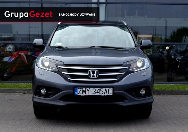 Honda CR-V cena 78900 przebieg: 122300, rok produkcji 2014 z Jastrzębie-Zdrój małe 79